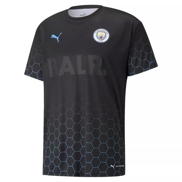 Thailande Maillot Football Manchester City BALR 2021-22 Noir